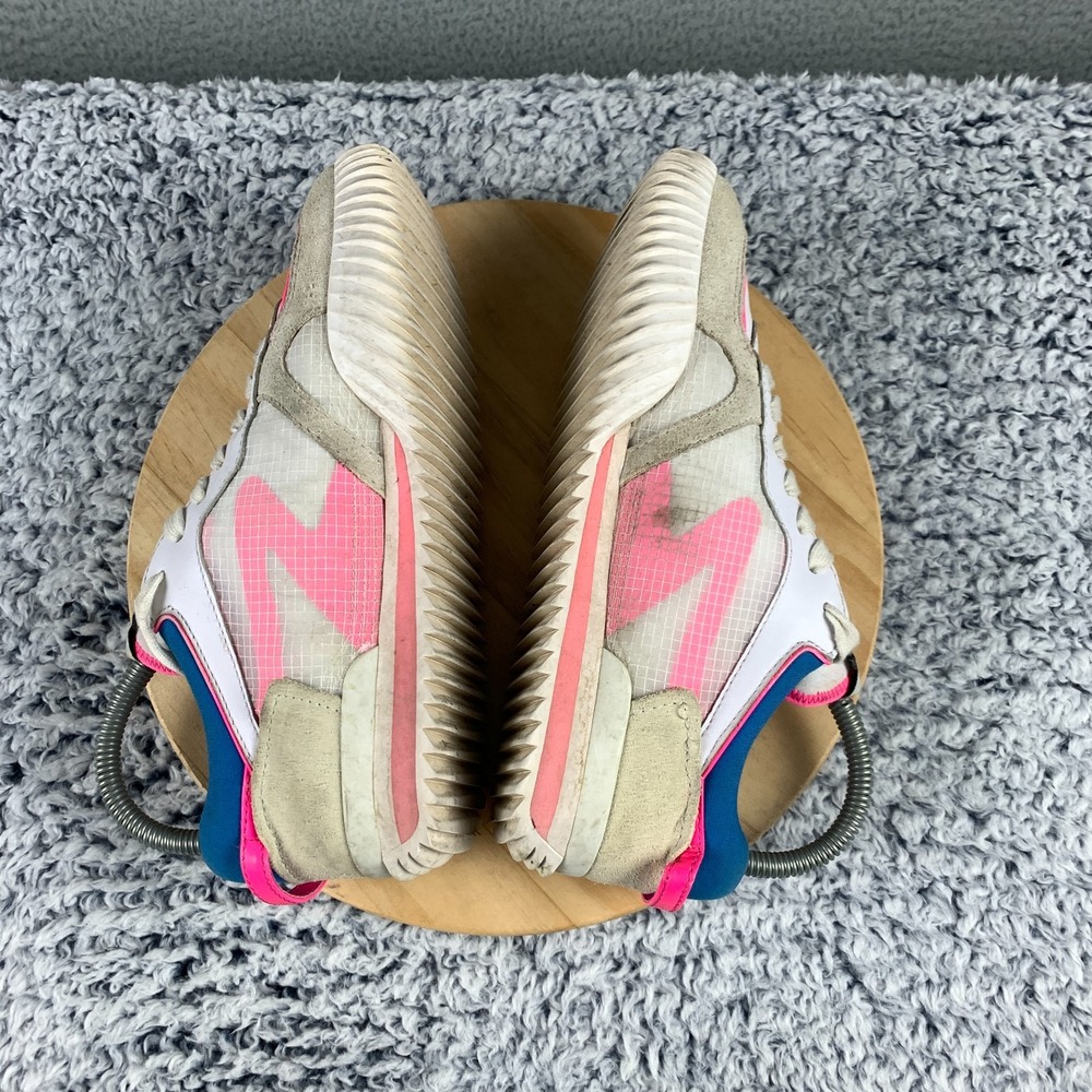 Rag & Bone Retro Runner 2.0 Sneakers Women's EU 36 US 6 White Pink Multi Low Top - Picture 7 of 12